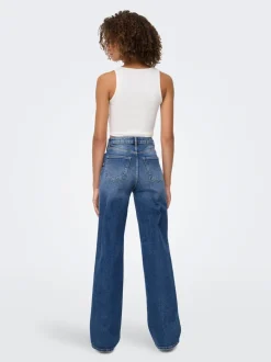 ONLJUICY High waist Wide leg fit Jeans