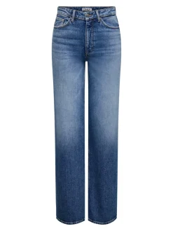ONLJUICY High waist Wide leg fit Jeans