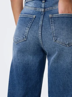ONLJUICY High waist Wide leg fit Jeans
