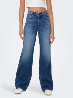 ONLJUICY High waist Wide leg fit Jeans