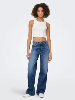 ONLJUICY High waist Wide leg fit Jeans