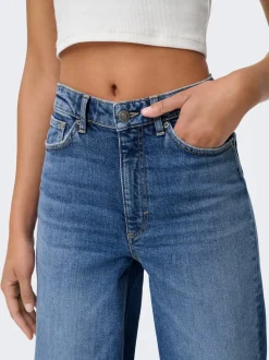 ONLJUICY High waist Wide leg fit Jeans