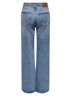 ONLJUICY High waist Wide leg fit Jeans
