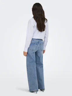 ONLJUICY High waist Wide leg fit Jeans