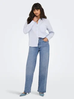 ONLJUICY High waist Wide leg fit Jeans
