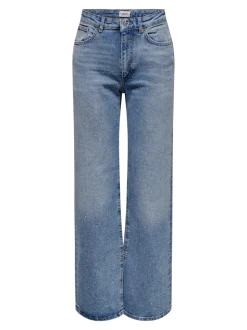 ONLJUICY High waist Wide leg fit Jeans