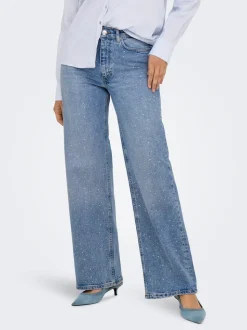 ONLJUICY High waist Wide leg fit Jeans