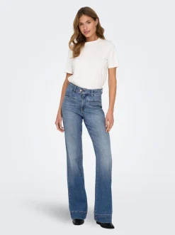 ONLJUICY High waist Wide leg fit Jeans