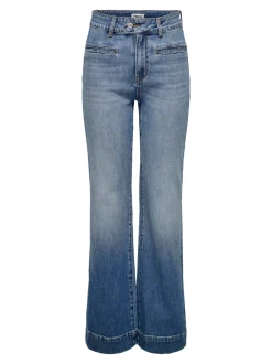ONLJUICY High waist Wide leg fit Jeans
