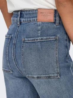 ONLJUICY High waist Wide leg fit Jeans