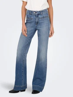 ONLJUICY High waist Wide leg fit Jeans