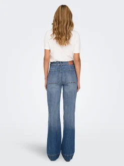 ONLJUICY High waist Wide leg fit Jeans
