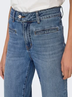 ONLJUICY High waist Wide leg fit Jeans