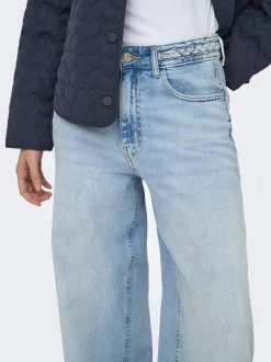 ONLJUICY High waist Wide leg fit Jeans