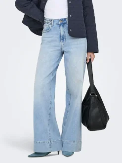 ONLJUICY High waist Wide leg fit Jeans