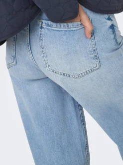 ONLJUICY High waist Wide leg fit Jeans