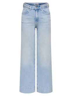 ONLJUICY High waist Wide leg fit Jeans