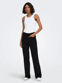ONLJUICY High waist Wide leg fit Jeans