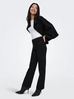 ONLJUICY High waist Wide leg fit Jeans
