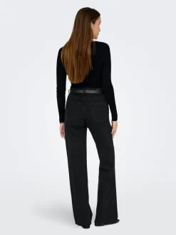 ONLJUICY High waist Wide leg fit Jeans