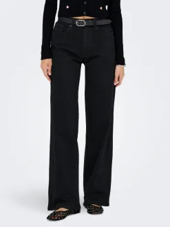 ONLJUICY High waist Wide leg fit Jeans