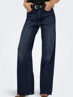 ONLJUICY High waist Wide leg fit Jeans