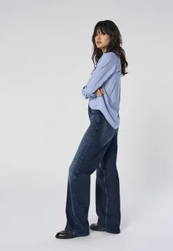 ONLJUICY High waist Wide leg fit Jeans