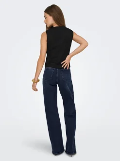 ONLJUICY High waist Wide leg fit Jeans