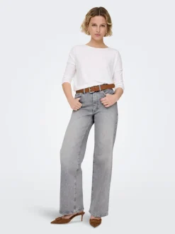 ONLJUICY High waist Wide leg fit Jeans