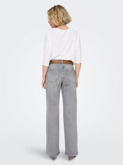 ONLJUICY High waist Wide leg fit Jeans