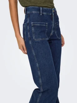 ONLJUICY High waist Wide leg fit Jeans
