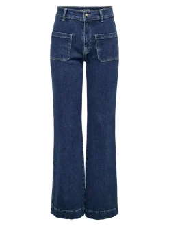 ONLJUICY High waist Wide leg fit Jeans