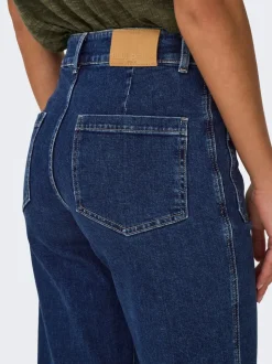 ONLJUICY High waist Wide leg fit Jeans