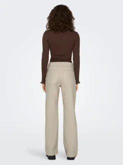 ONLJUICY High waist Wide leg fit Jeans