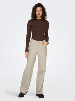 ONLJUICY High waist Wide leg fit Jeans