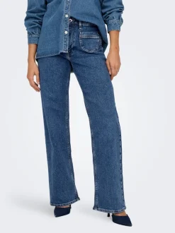 ONLJUICY High waist Wide leg fit Jeans