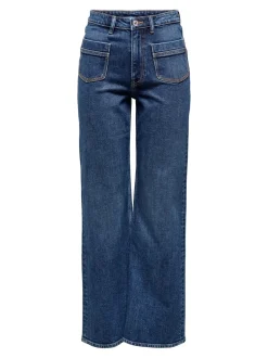 ONLJUICY High waist Wide leg fit Jeans