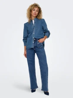 ONLJUICY High waist Wide leg fit Jeans