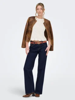 ONLJUICY Low waist Straight fit Jeans
