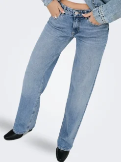 ONLJUICY Low waist Wide leg fit Jeans