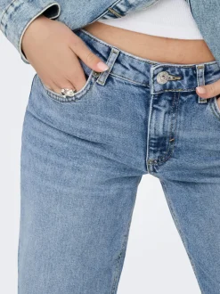 ONLJUICY Low waist Wide leg fit Jeans