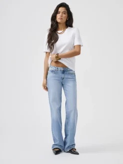 ONLJUICY Low waist Wide leg fit Jeans