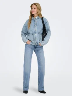 ONLJUICY Low waist Wide leg fit Jeans
