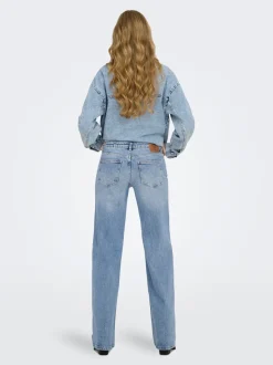 ONLJUICY Low waist Wide leg fit Jeans