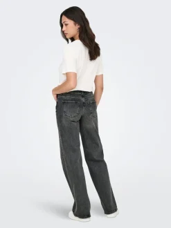 ONLJUICY Low waist Wide leg fit Jeans