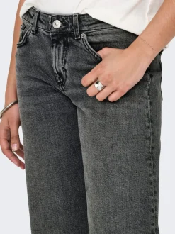 ONLJUICY Low waist Wide leg fit Jeans
