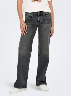 ONLJUICY Low waist Wide leg fit Jeans