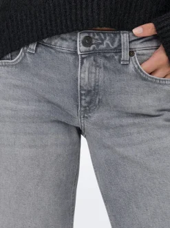 ONLJUICY Low waist Wide leg fit Jeans