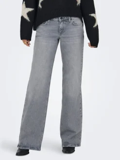 ONLJUICY Low waist Wide leg fit Jeans