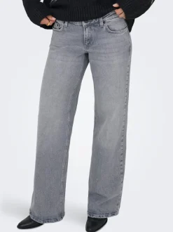 ONLJUICY Low waist Wide leg fit Jeans